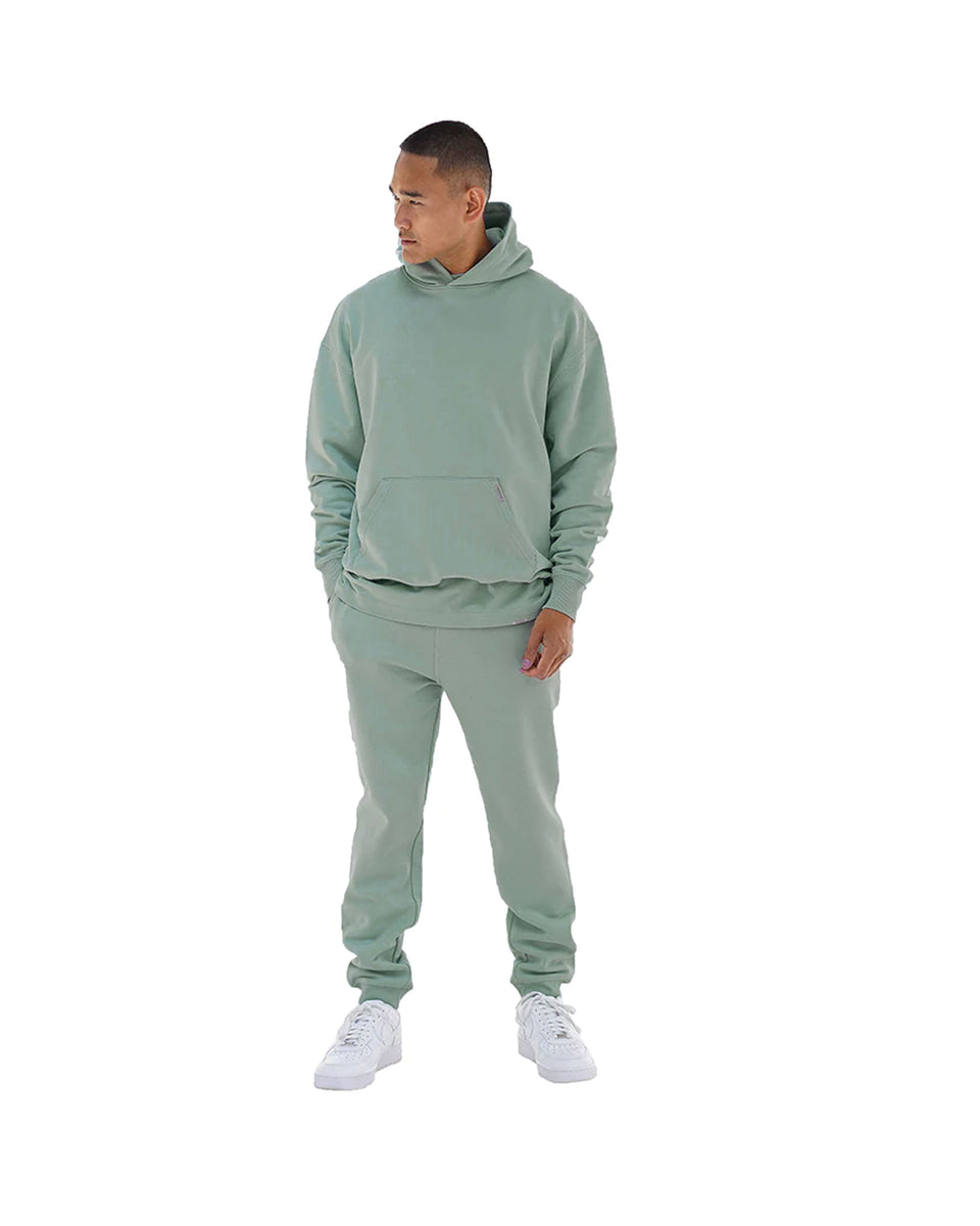 Lime green shop yeezy hoodie