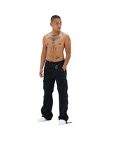 THE CARGO PANT - BLACK