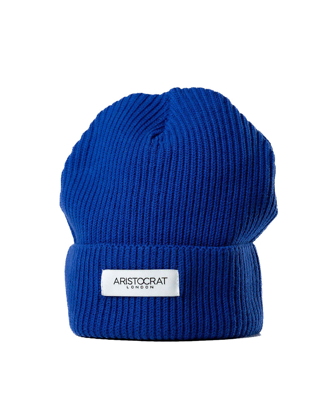 ARISTOCRAT BEANIE - COBALT BLUE