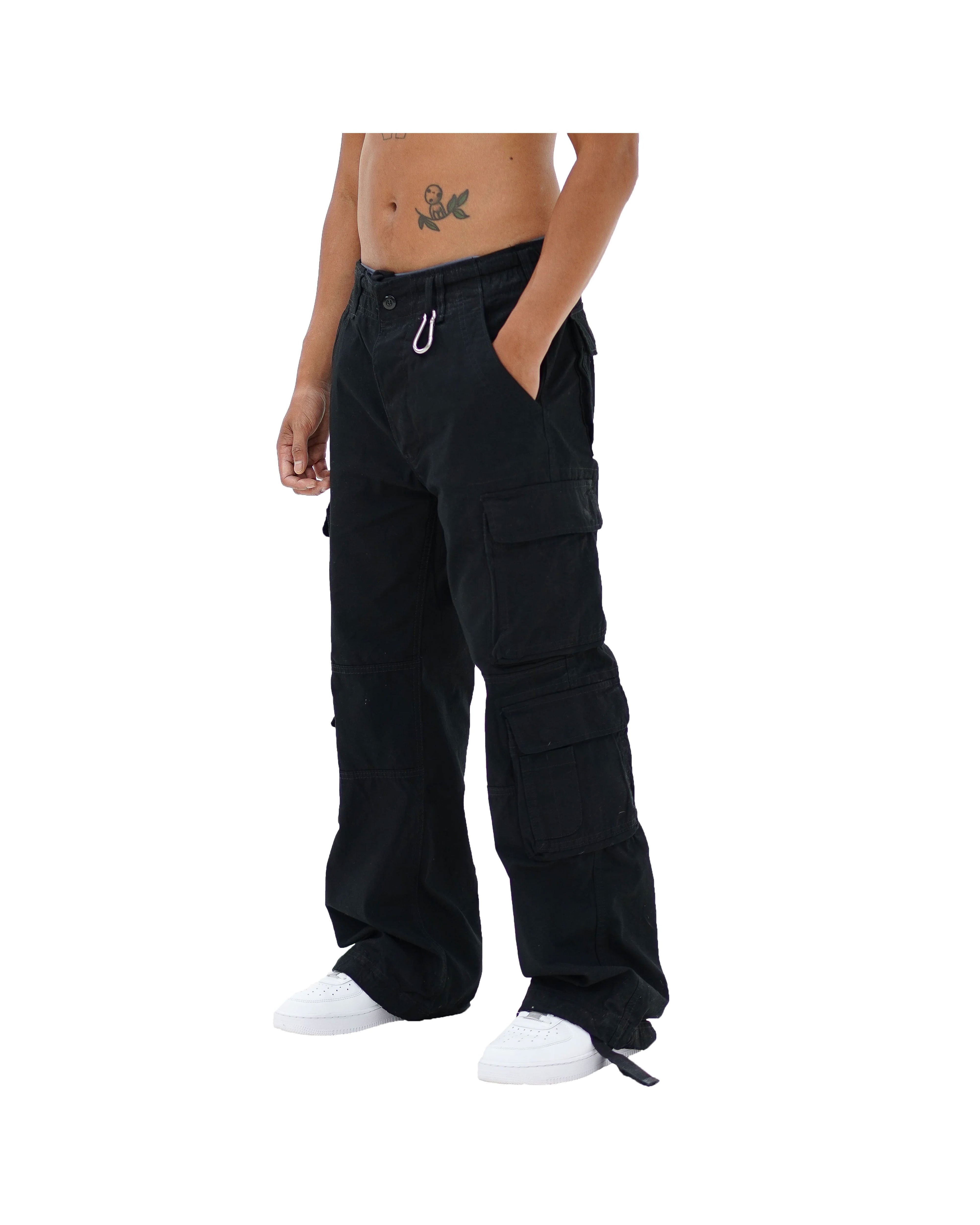 THE CARGO PANT - BLACK