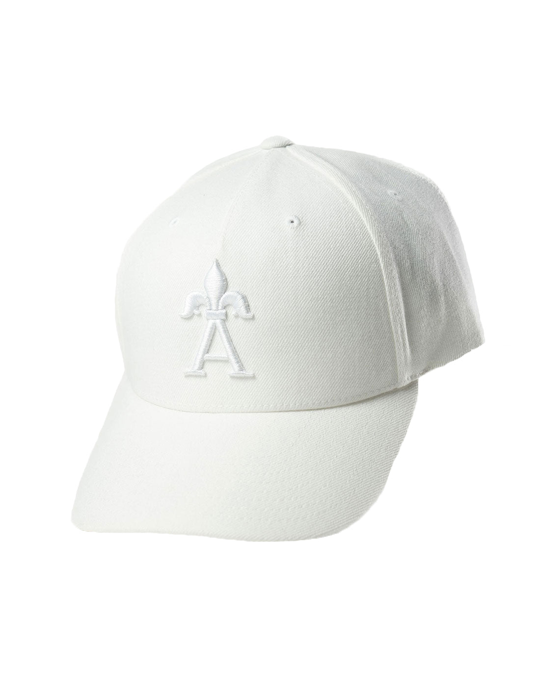 3D FLEUR CAP - WHITE