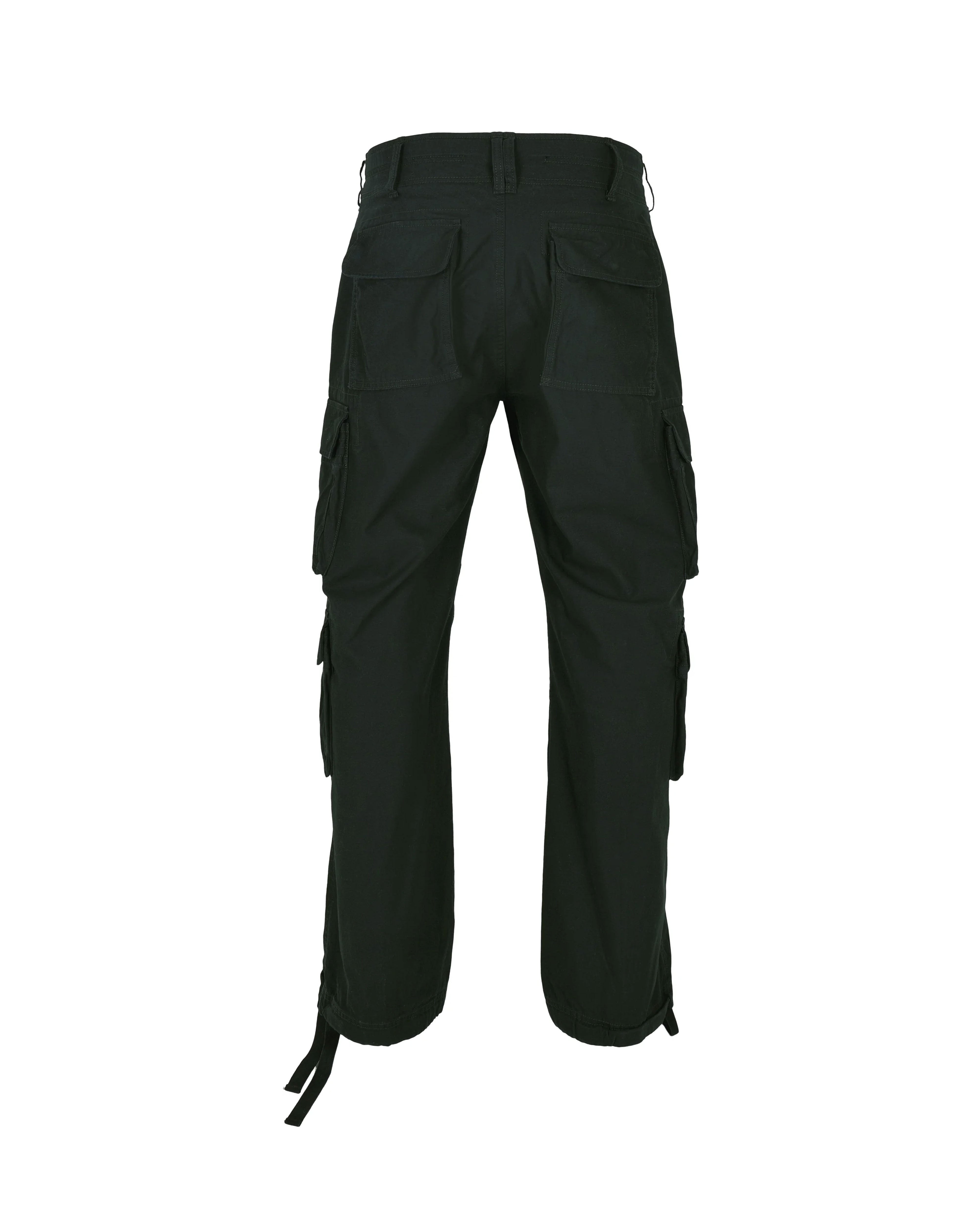 THE CARGO PANT - BLACK