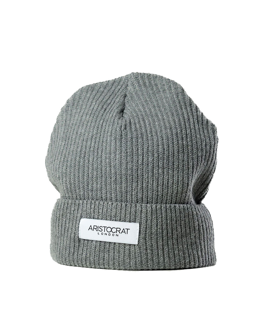 ARISTOCRAT BEANIE - HEATHER GREY