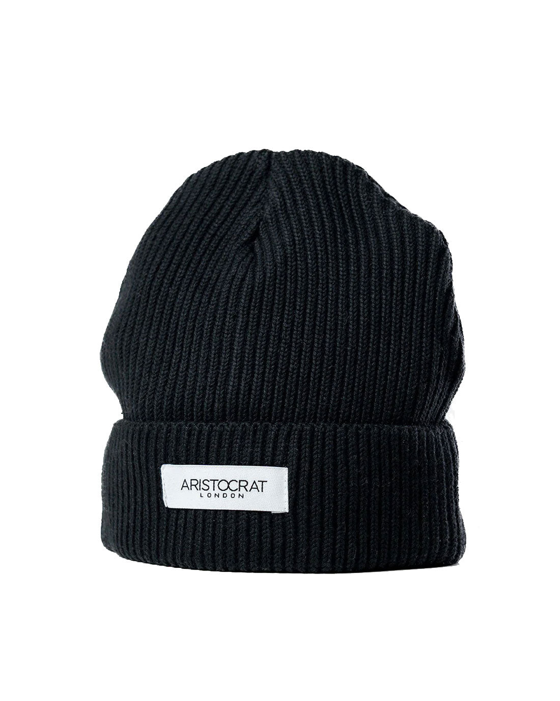 ARISTOCRAT BEANIE - BLACK