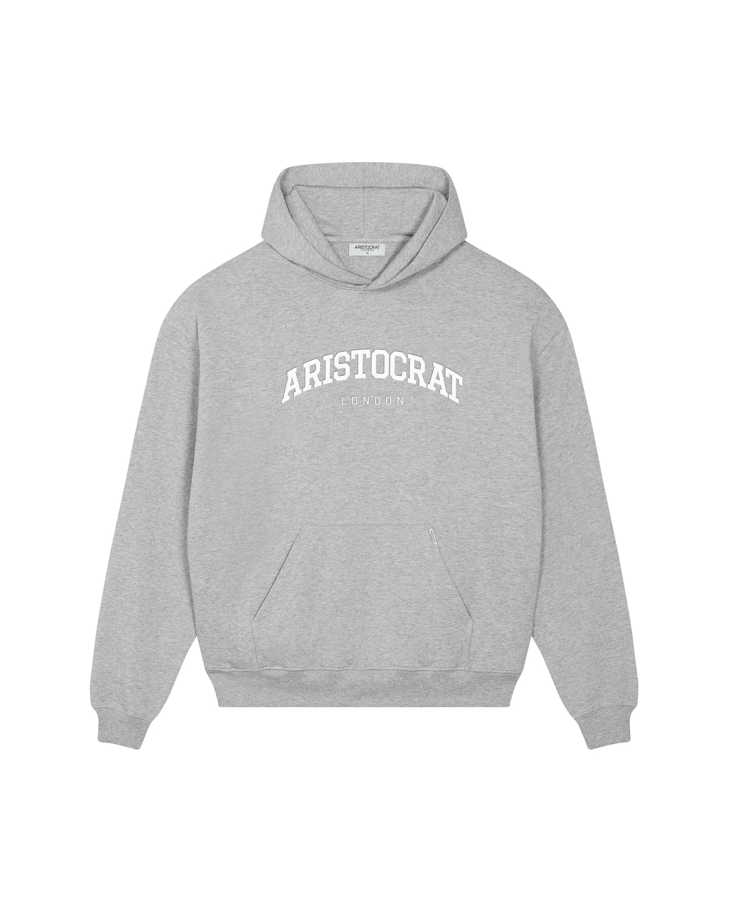 
                  
                    Aristocrat College Hoodie - Grey
                  
                