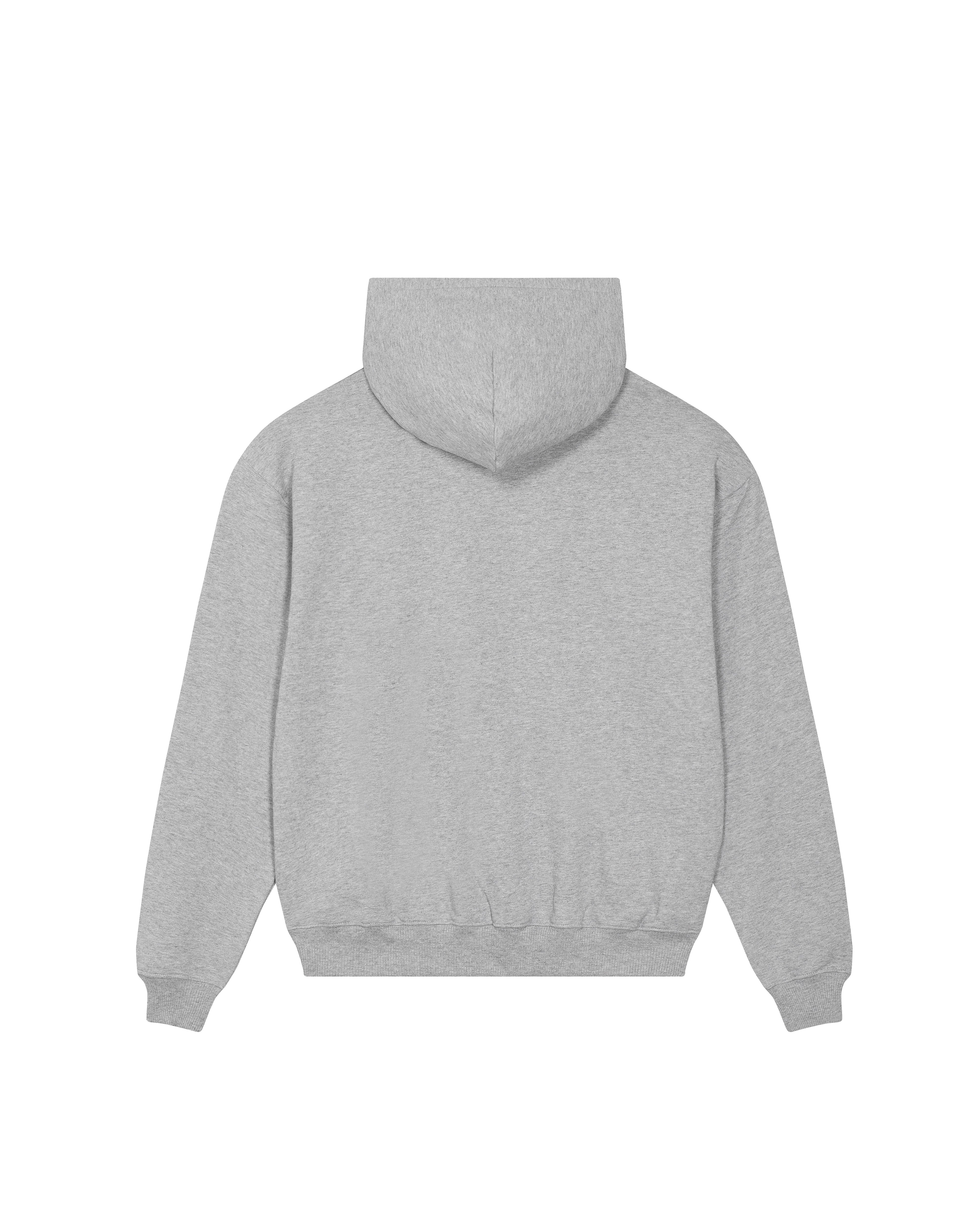 ARISTOCRAT COLLEGE HOODIE - GREY