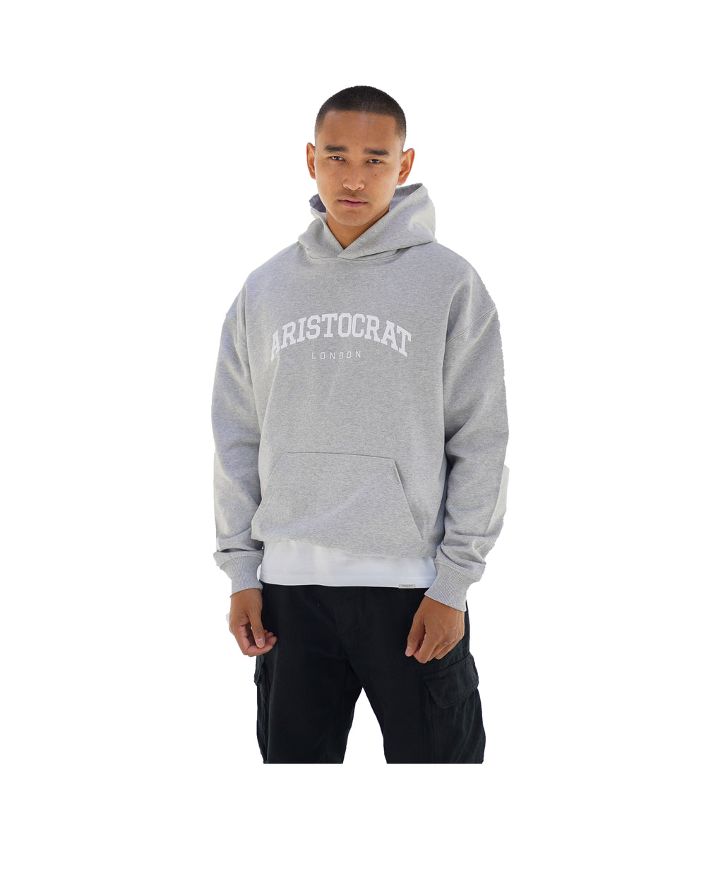 Gray college outlet hoodies