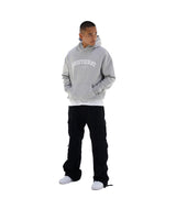 ARISTOCRAT COLLEGE HOODIE - GREY