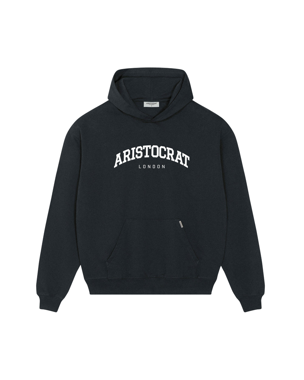 Black hotsell college hoodie