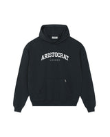 ARISTOCRAT COLLEGE HOODIE - BLACK