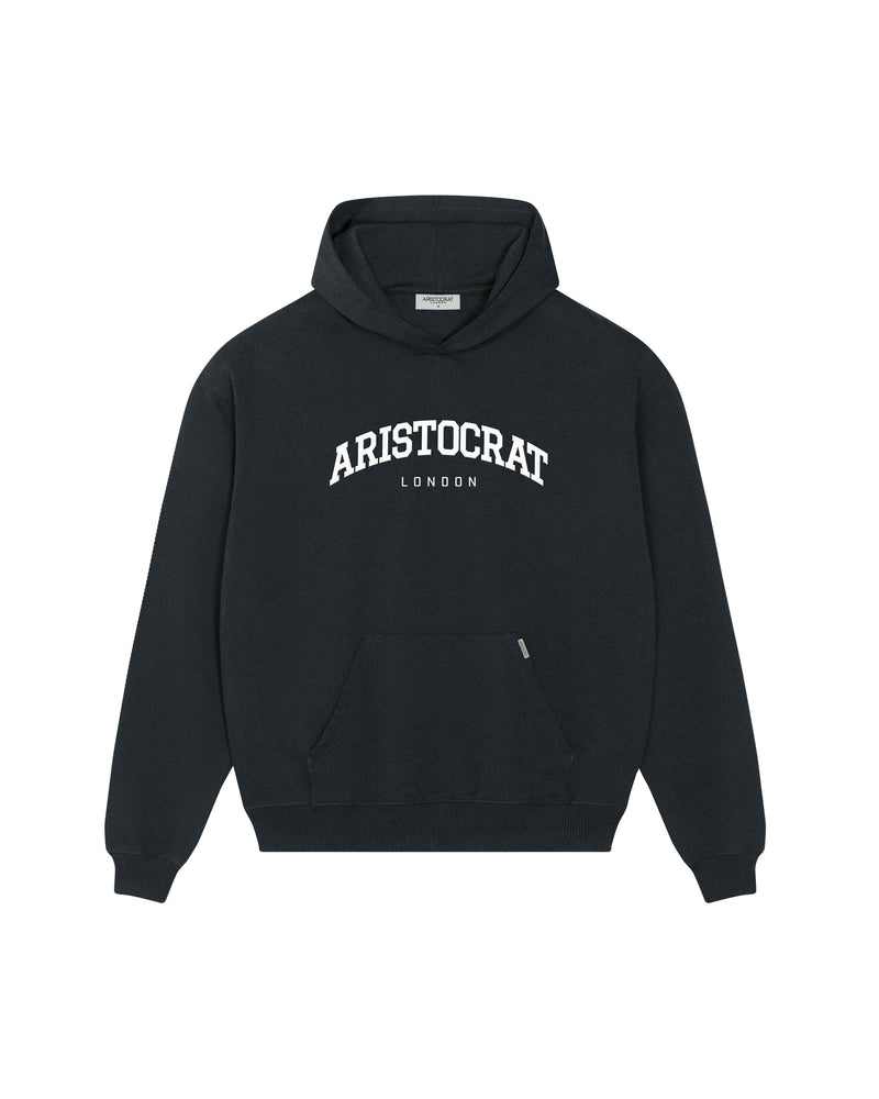 
                  
                    Aristocrat College Hoodie - Black
                  
                