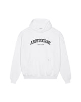 ARISTOCRAT COLLEGE HOODIE - WHITE