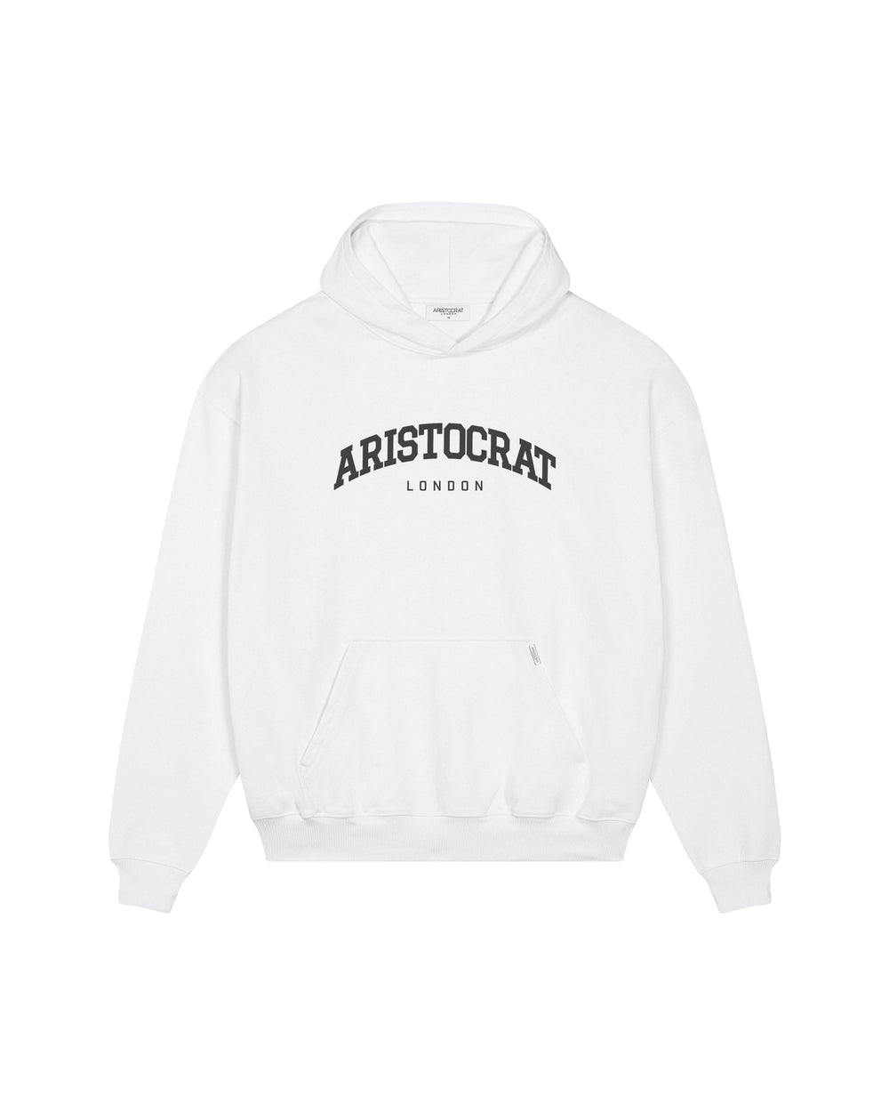 Aristocrat College Hoodie - White