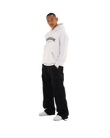 ARISTOCRAT COLLEGE HOODIE - WHITE