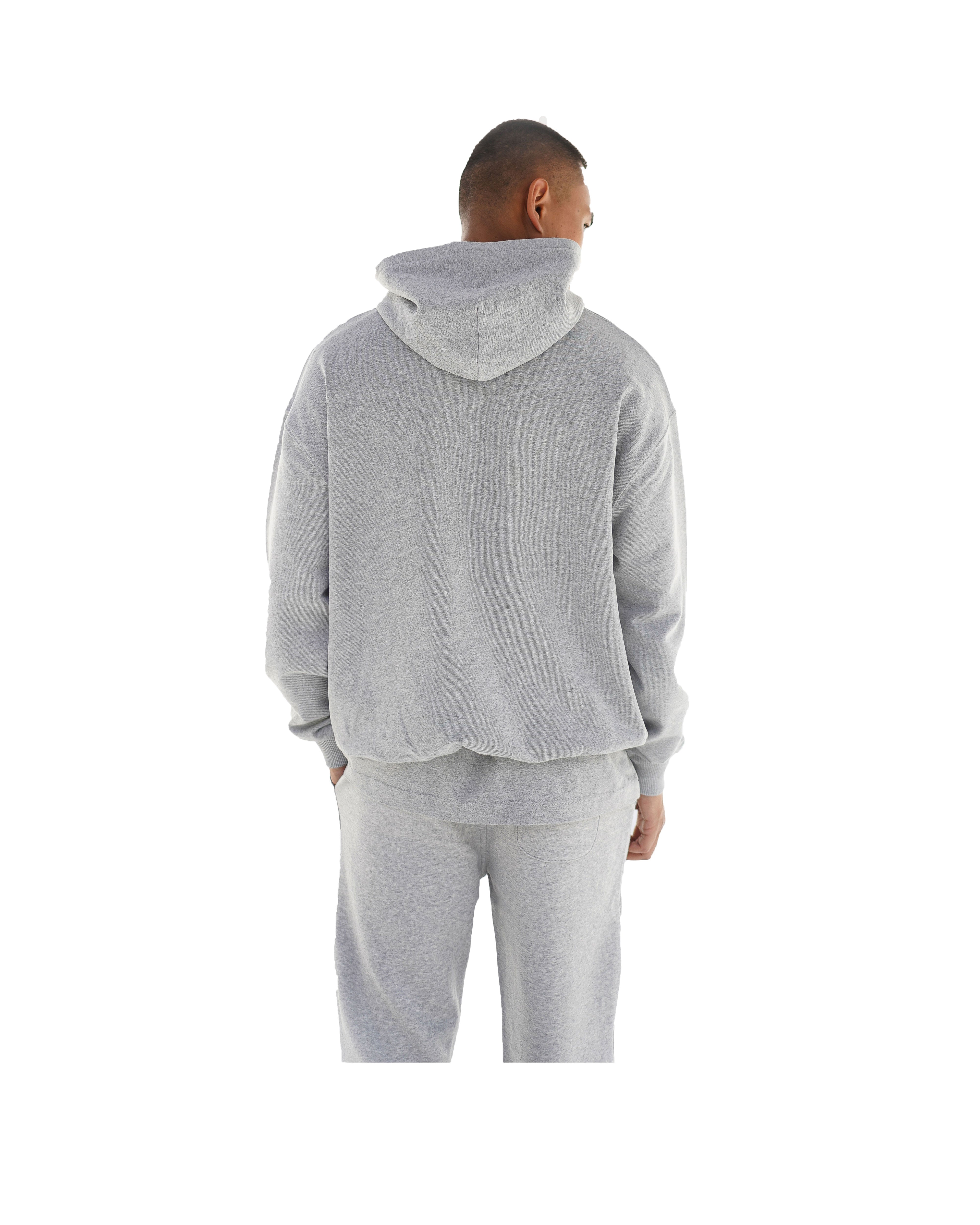 AL CONTOUR HOODIE - ASH GREY