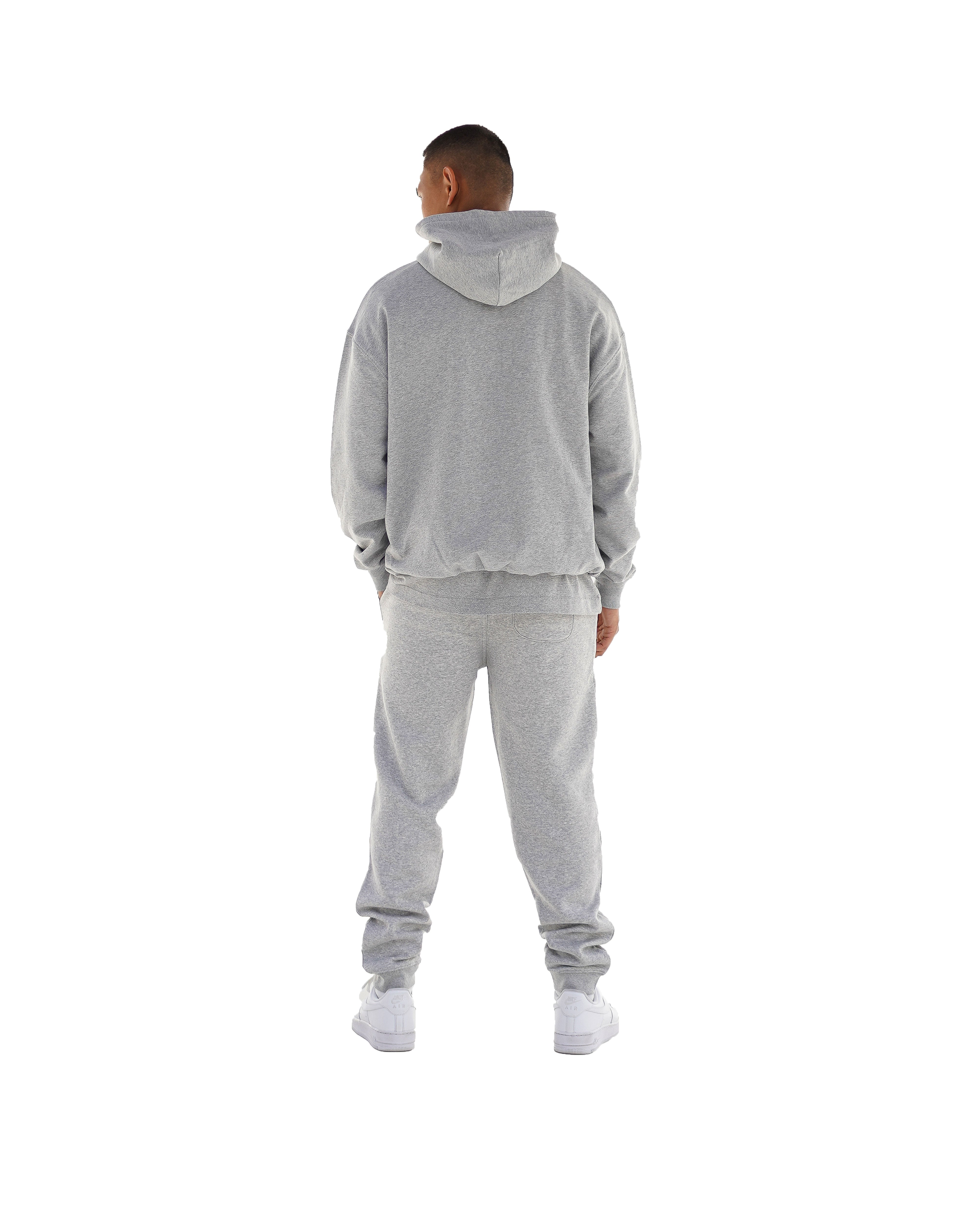 AL CONTOUR HOODIE - ASH GREY