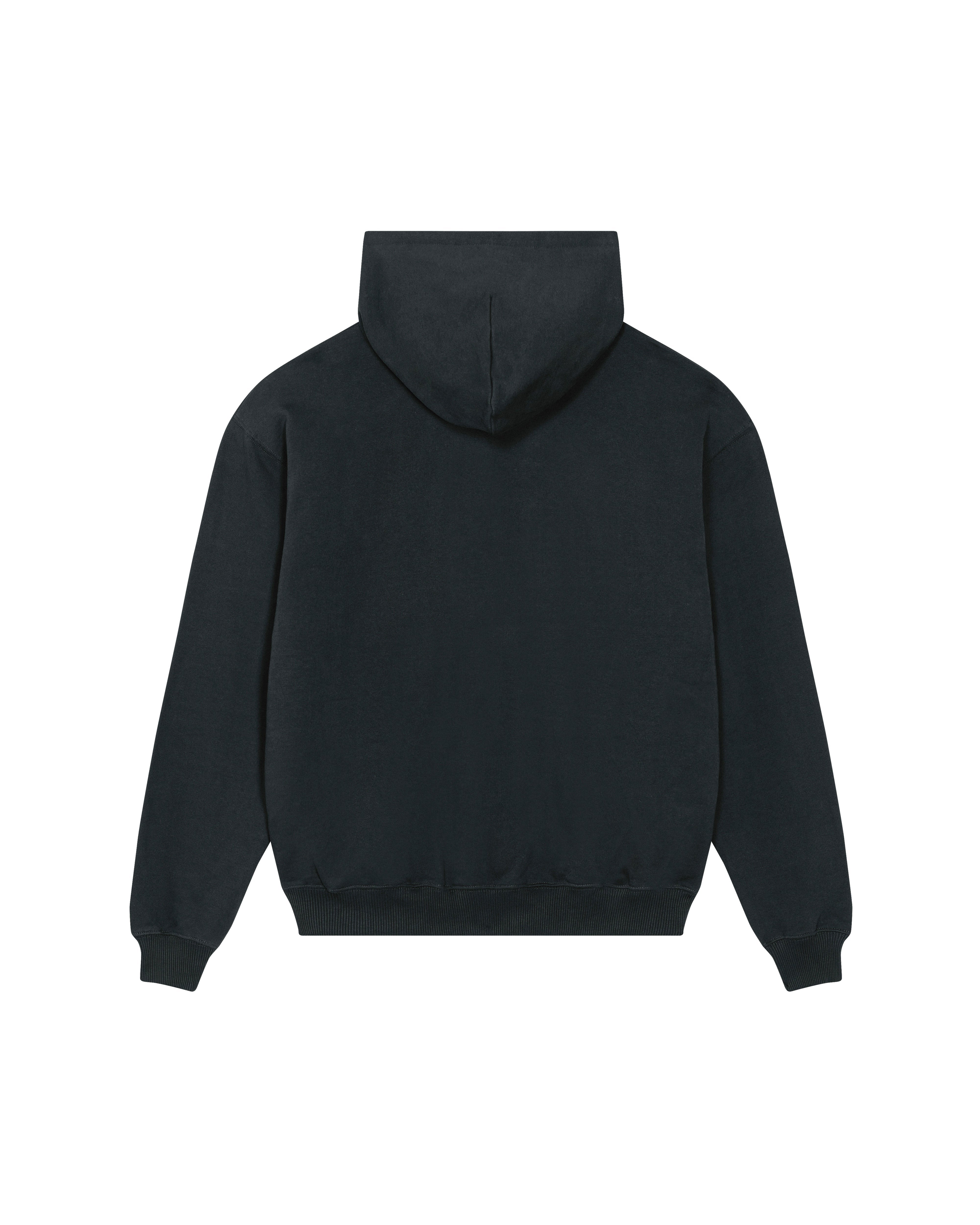 AL CONTOUR HOODIE - BLACK