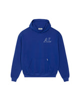 AL CONTOUR HOODIE - COBALT BLUE