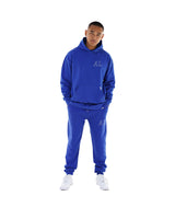 AL CONTOUR HOODIE - COBALT BLUE