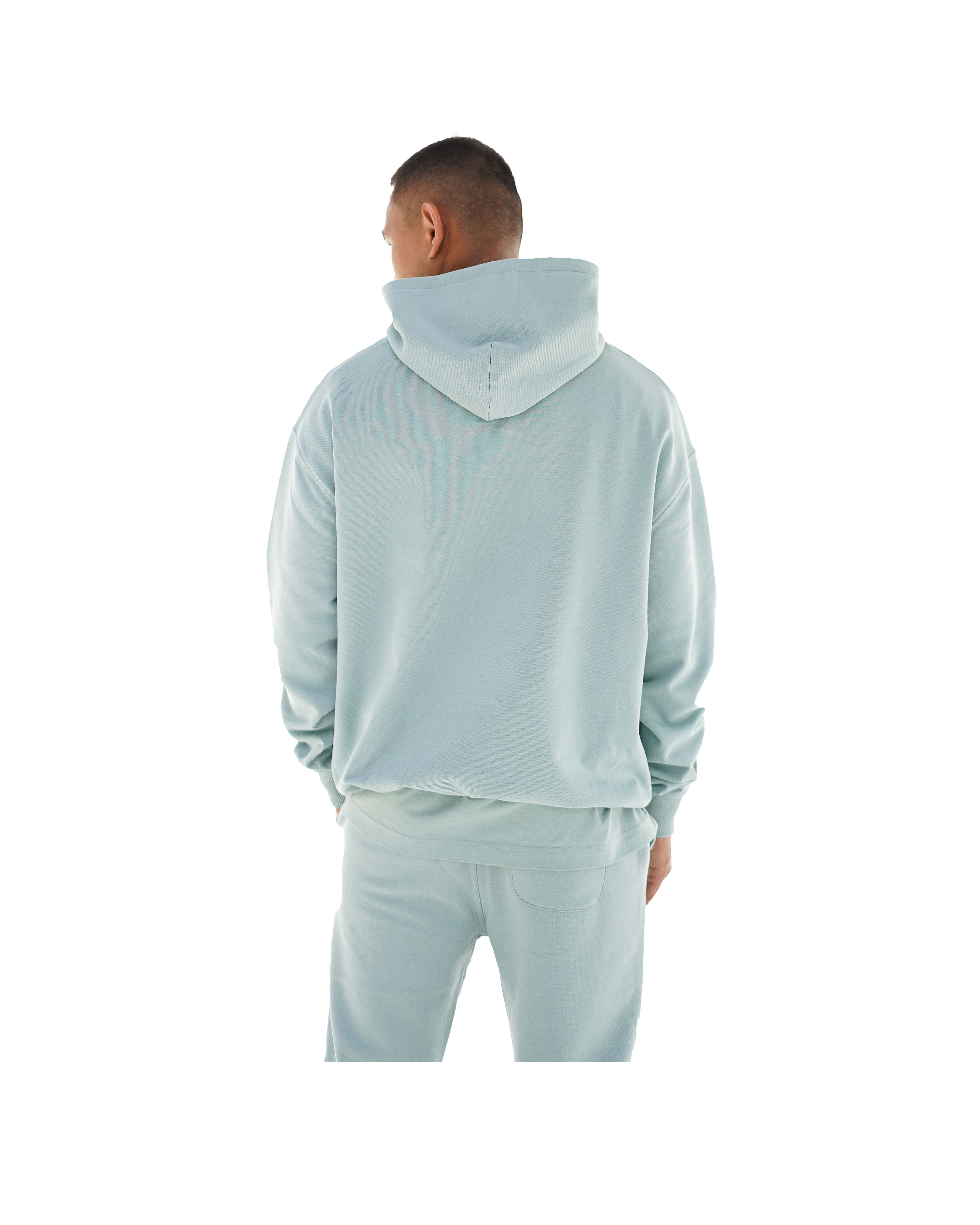 AL CONTOUR HOODIE - MINT GREEN