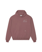 AL CONTOUR HOODIE - MOCHA BROWN