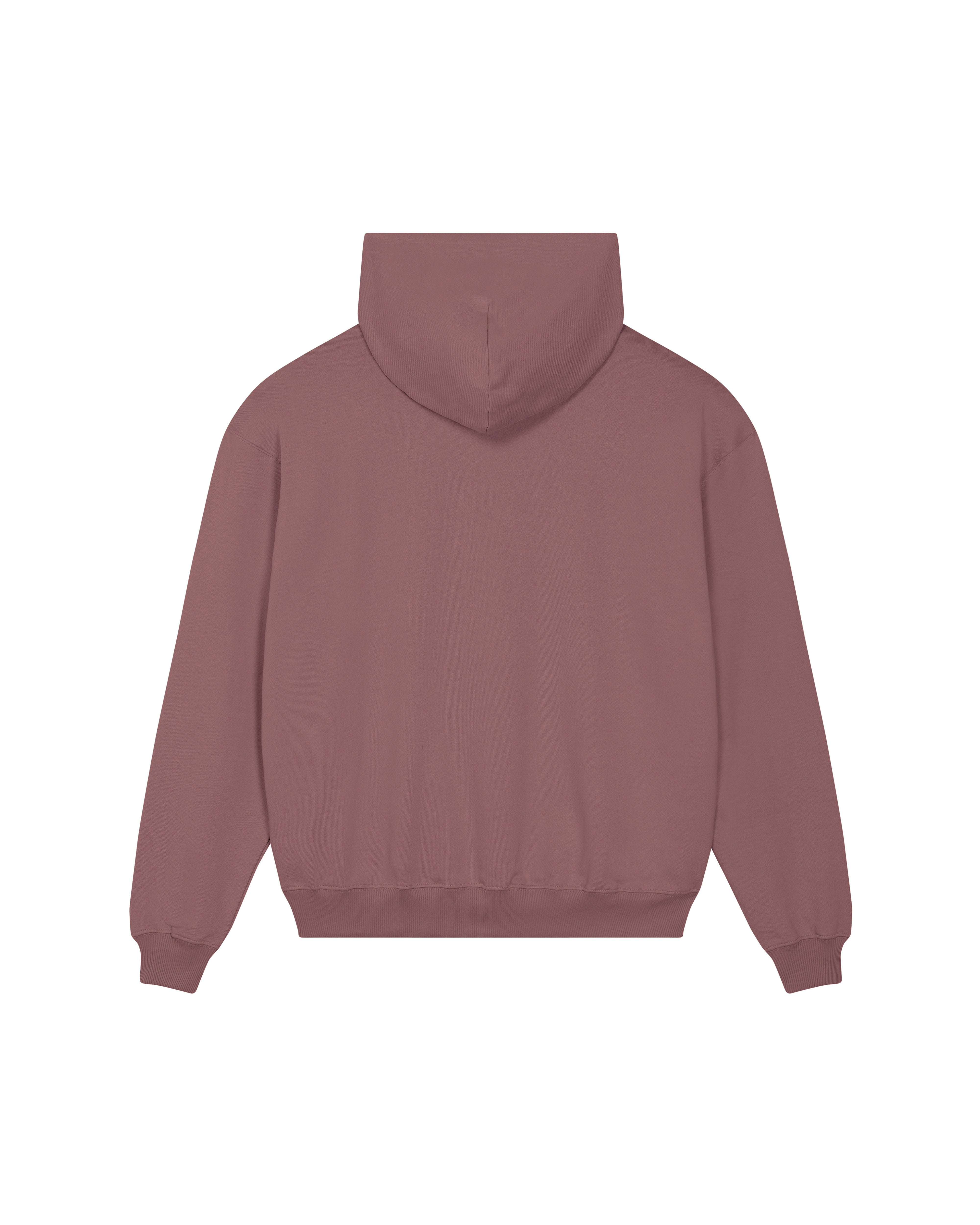 AL CONTOUR HOODIE - MOCHA BROWN