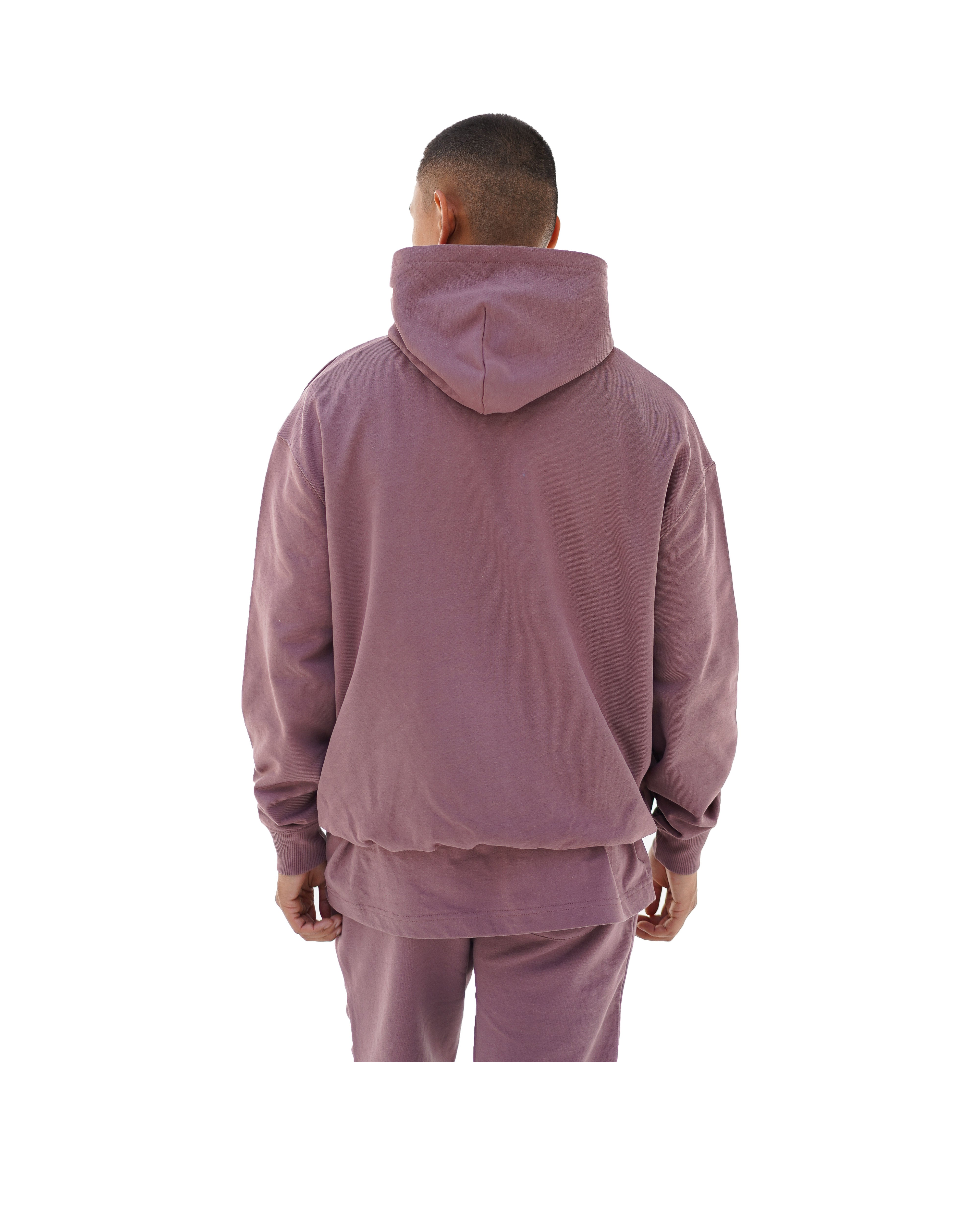 AL CONTOUR HOODIE - MOCHA BROWN