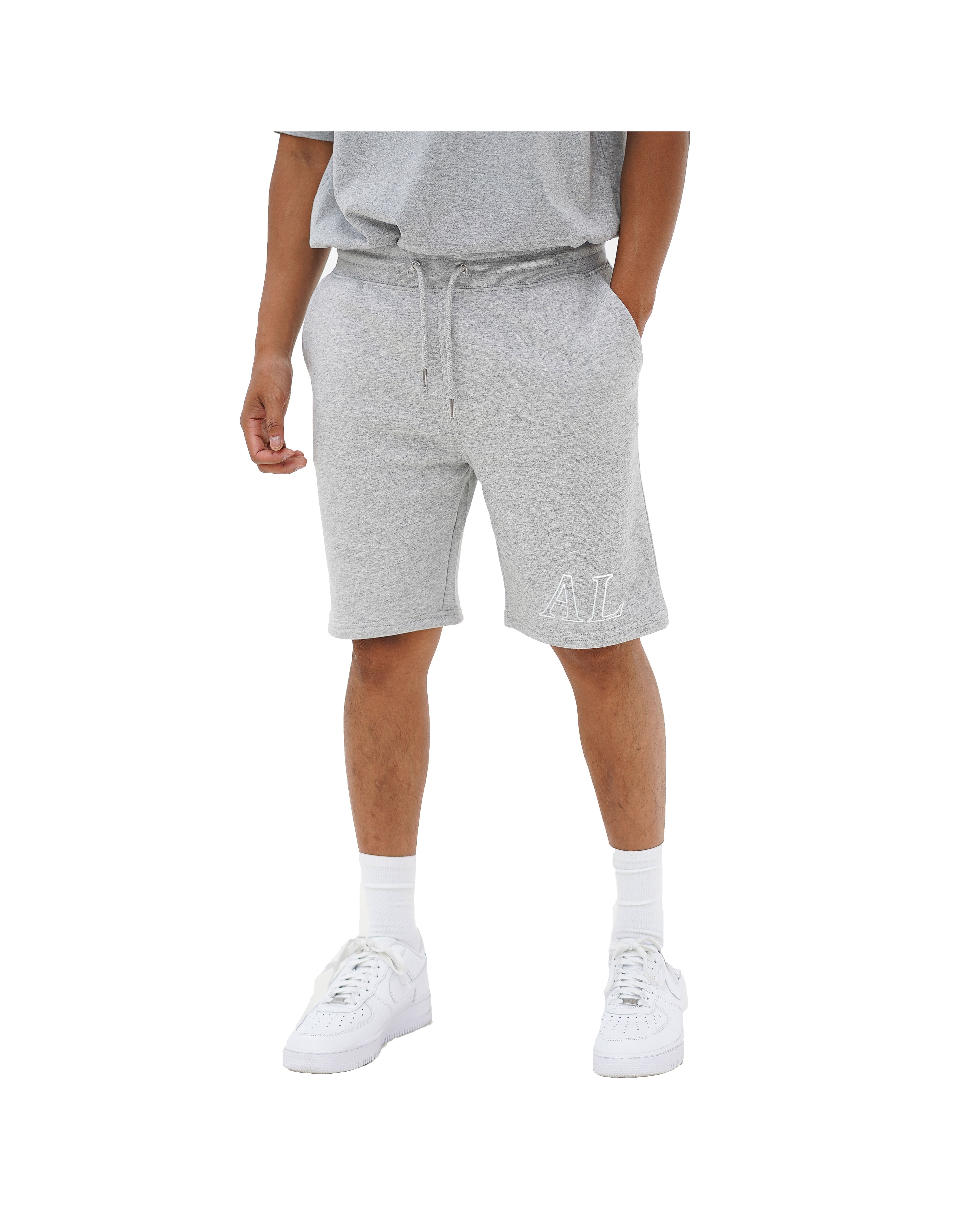 AL CONTOUR SHORTS - ASH GREY