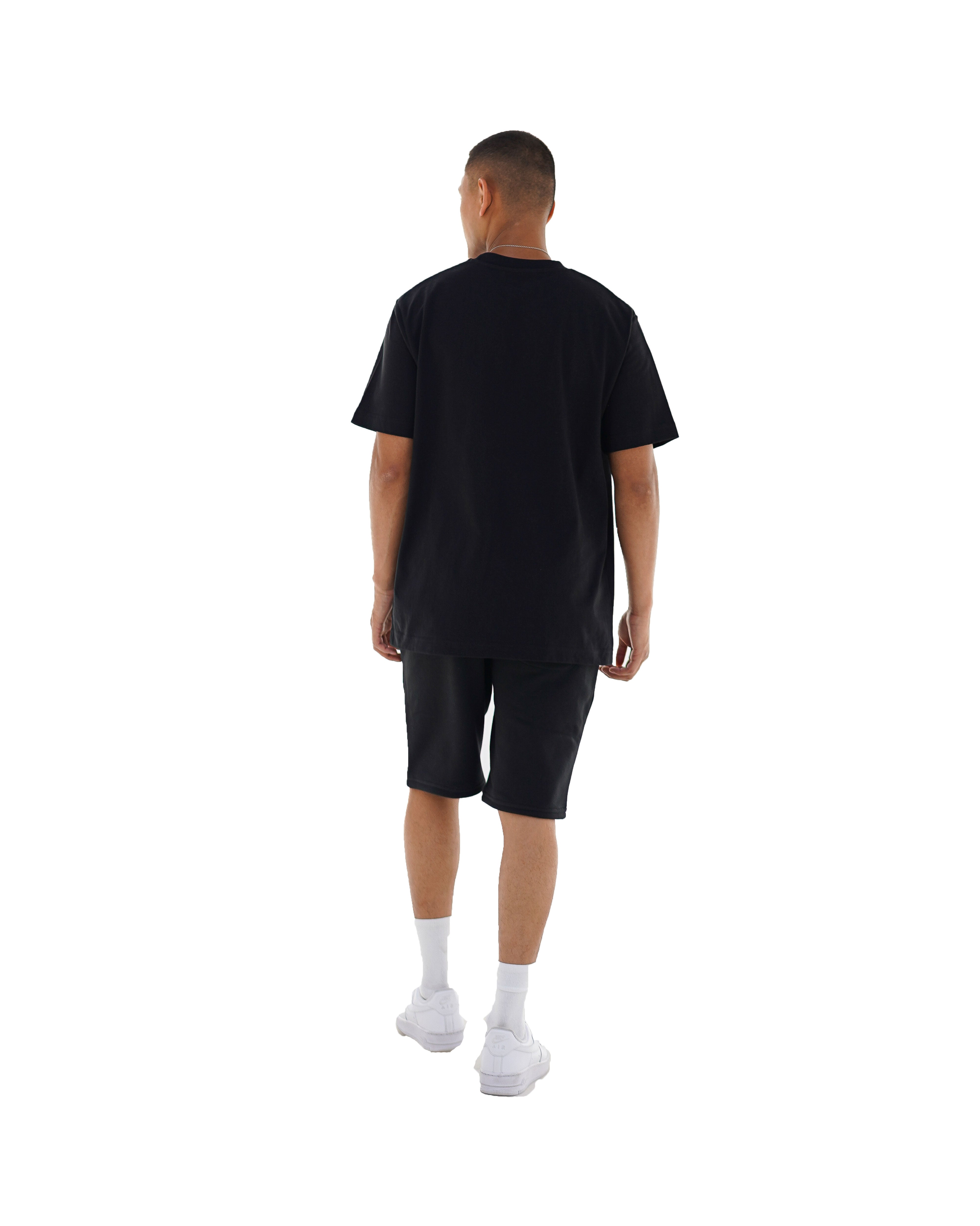 AL CONTOUR SHORTS - BLACK