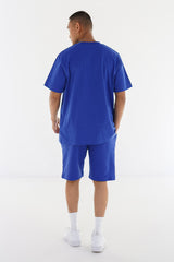 AL CONTOUR SHORTS - COBALT BLUE