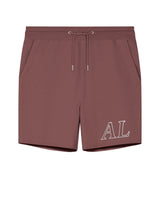 AL CONTOUR SHORTS - MOCHA BROWN