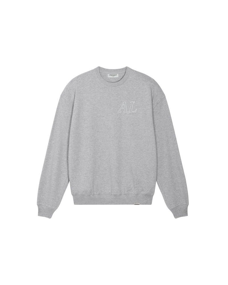 
                  
                    AL Contour Sweater - Ash Grey
                  
                