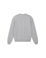 AL CONTOUR SWEATER - ASH GREY