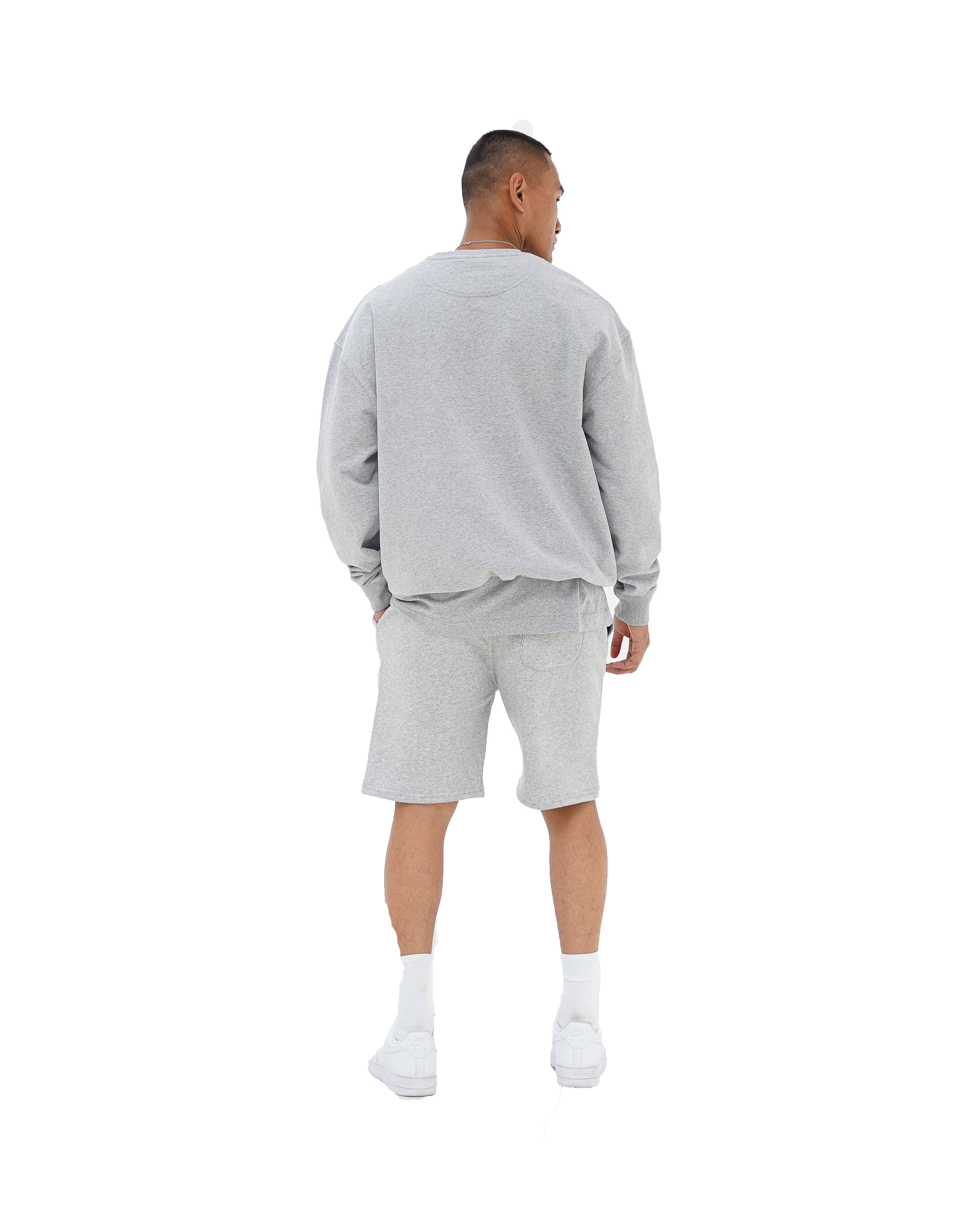 AL CONTOUR SWEATER - ASH GREY