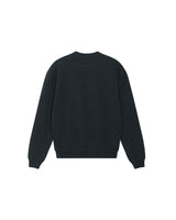 AL CONTOUR SWEATER - BLACK