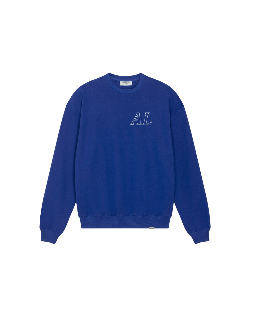 AL Contour Sweater - Cobalt Blue