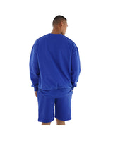 AL CONTOUR SWEATER - COBALT BLUE