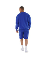 AL CONTOUR SWEATER - COBALT BLUE