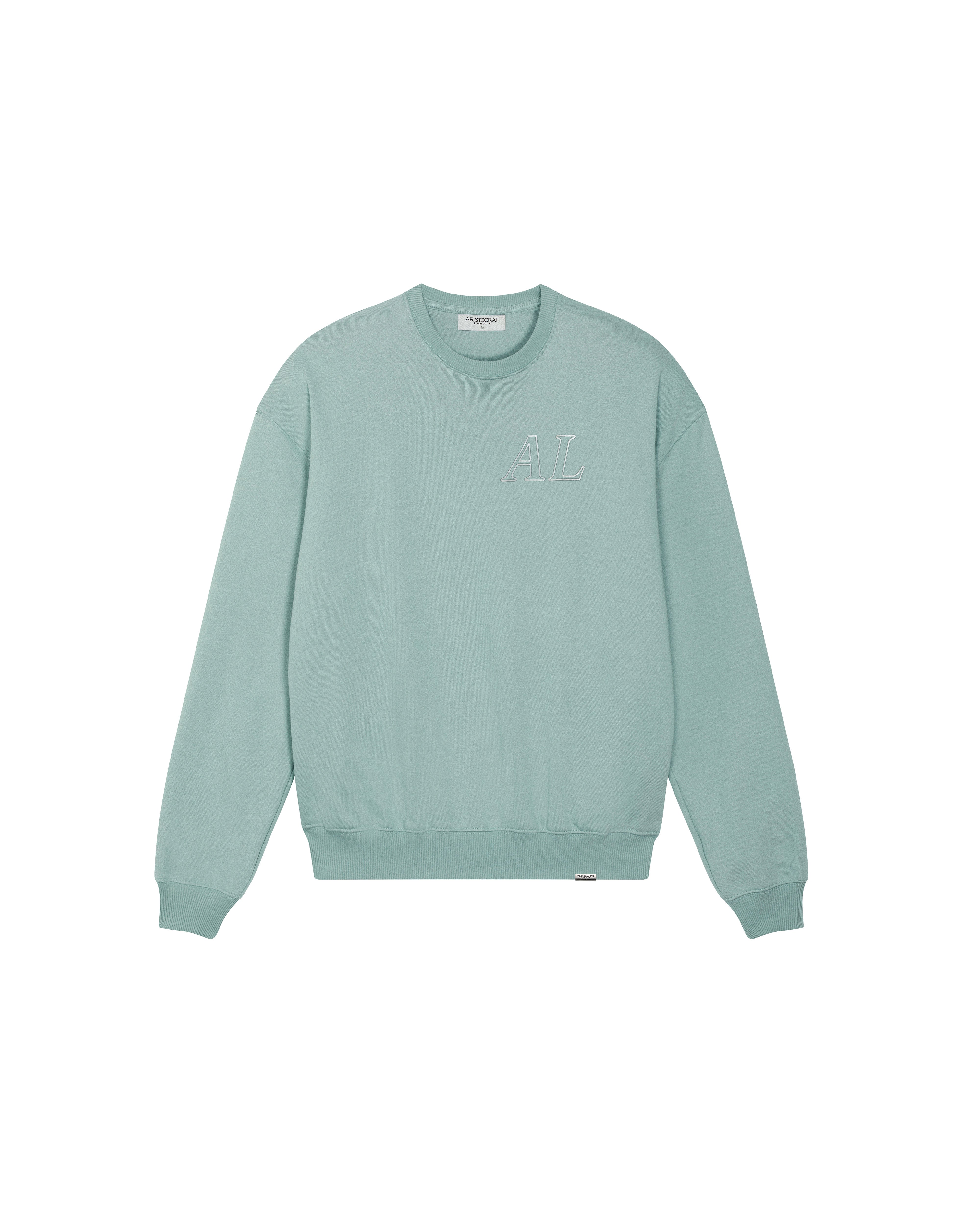 AL CONTOUR SWEATER - MINT GREEN