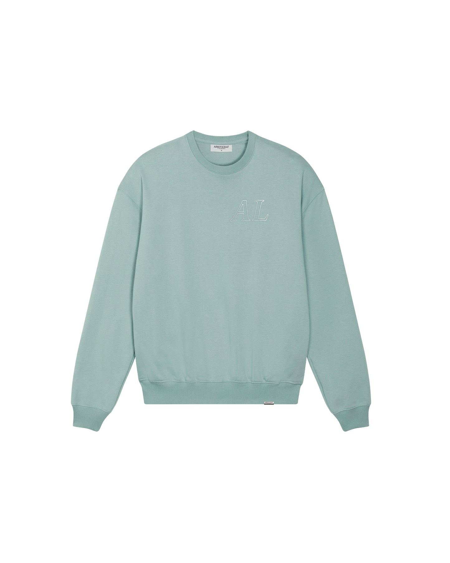 
                  
                    AL Contour Sweater - Mint Green
                  
                