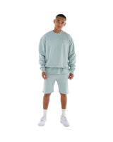 AL CONTOUR SWEATER - MINT GREEN