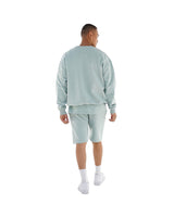 AL CONTOUR SWEATER - MINT GREEN