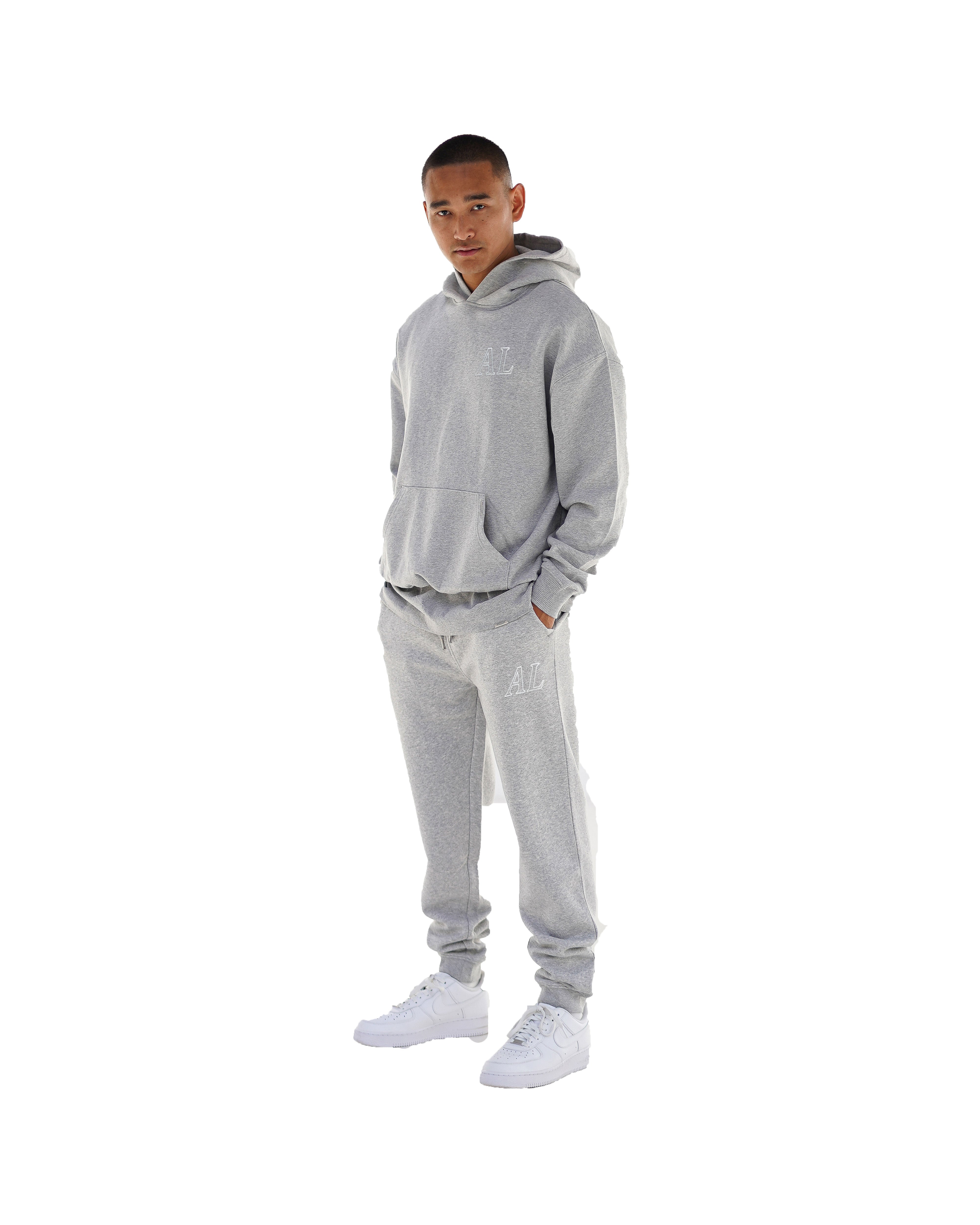 AL SWEATPANTS - ASH GREY