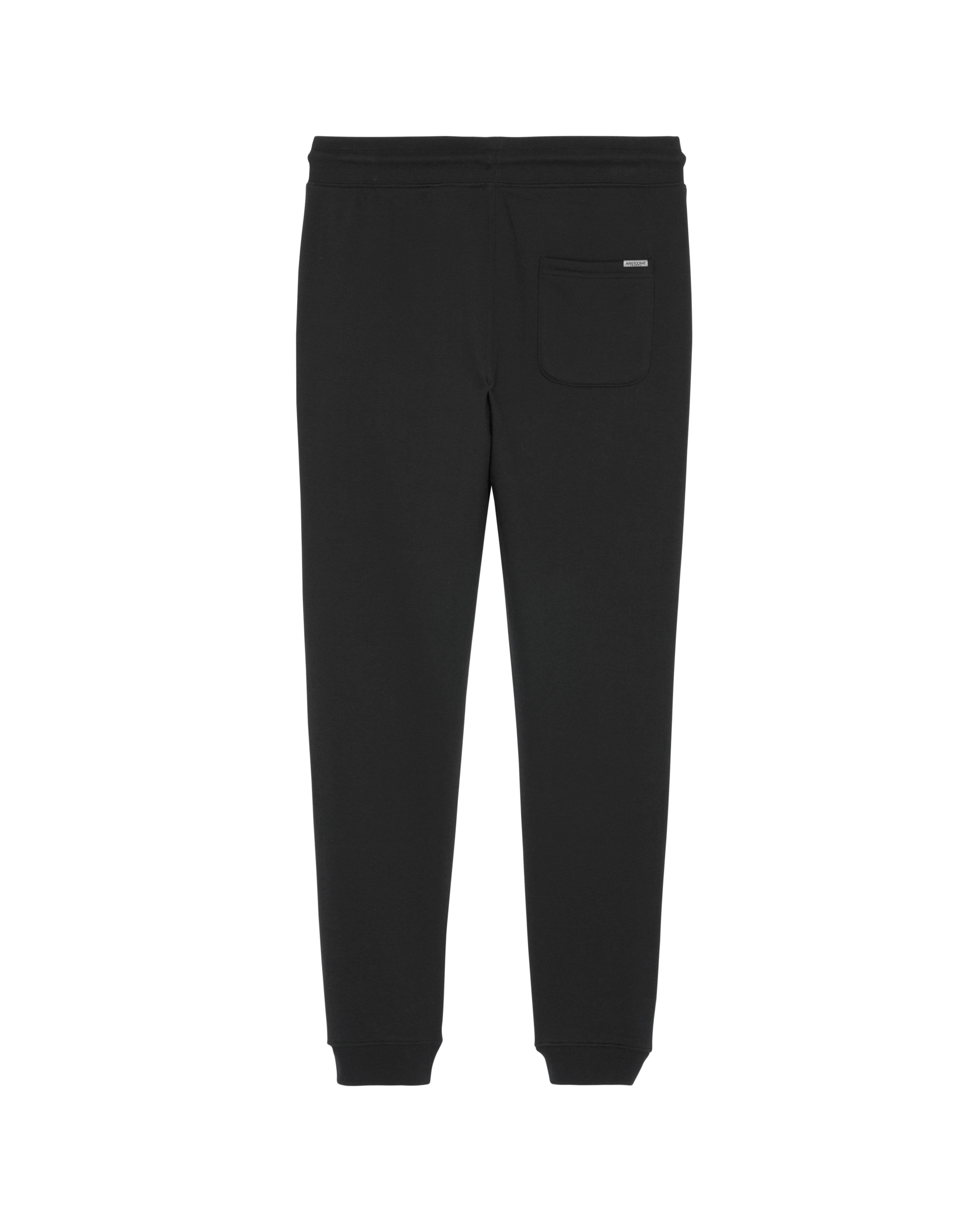 AL SWEATPANTS - BLACK