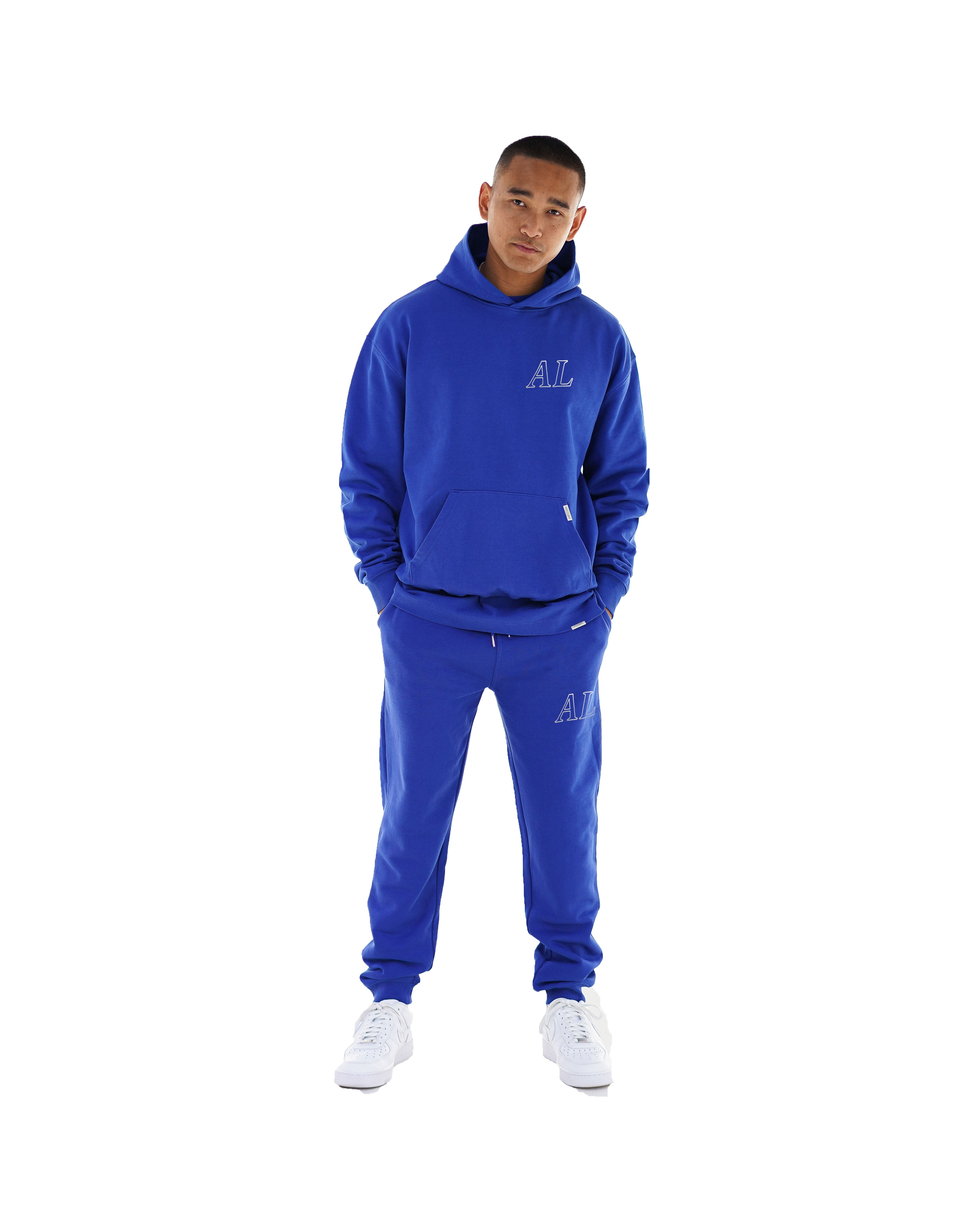 AL SWEATPANTS - COBALT BLUE