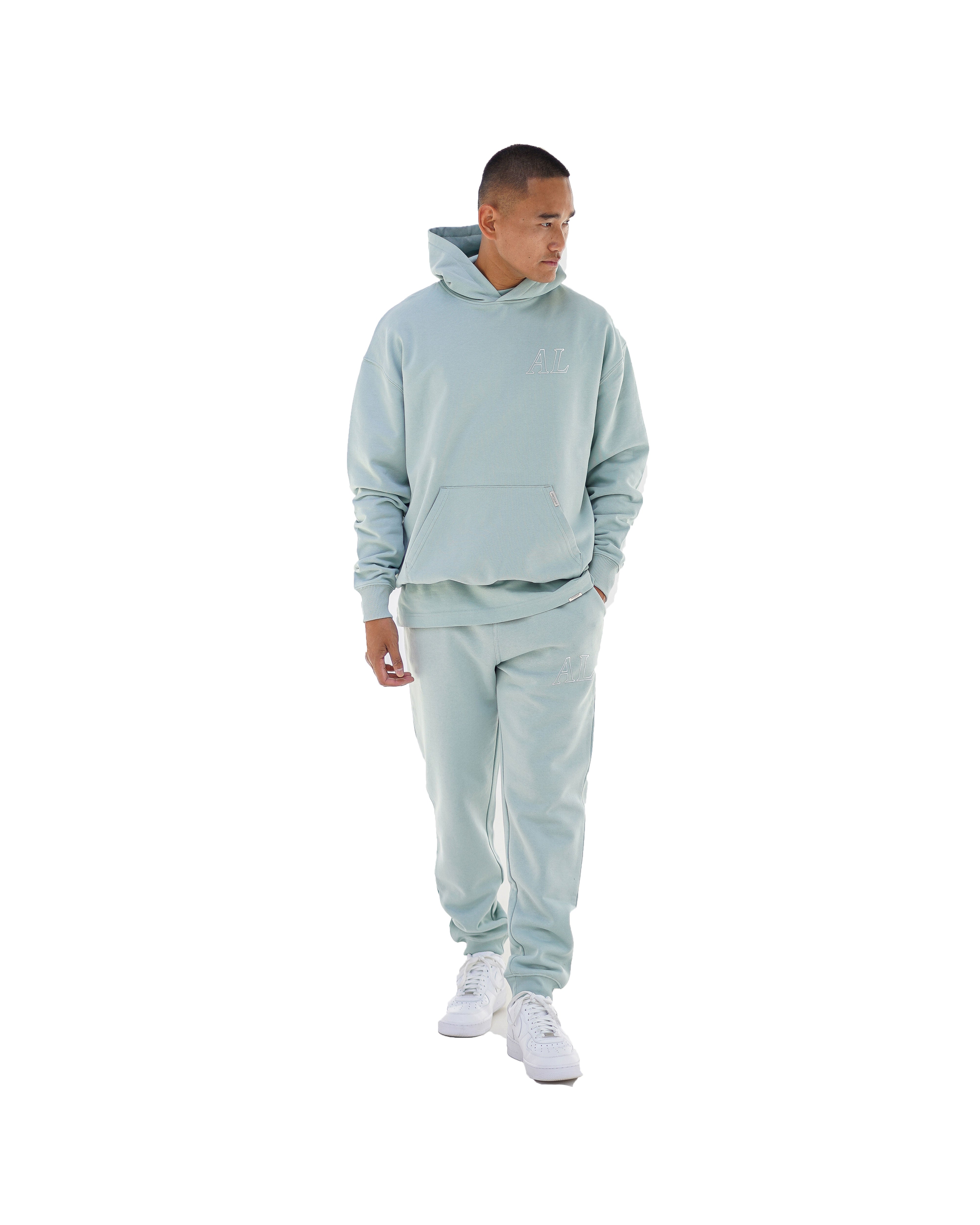 AL SWEATPANTS - MINT GREEN