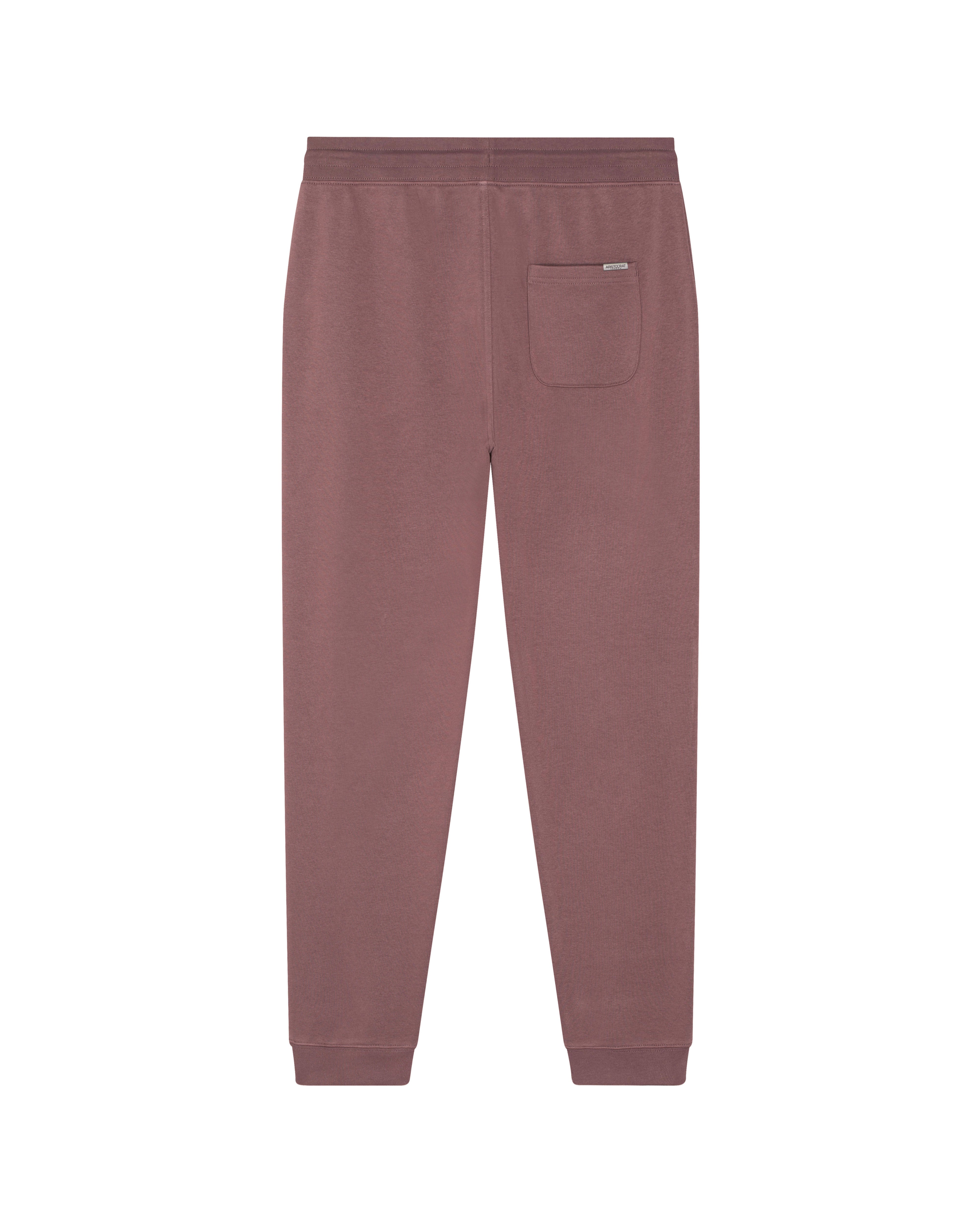 AL SWEATPANTS - MOCHA BROWN