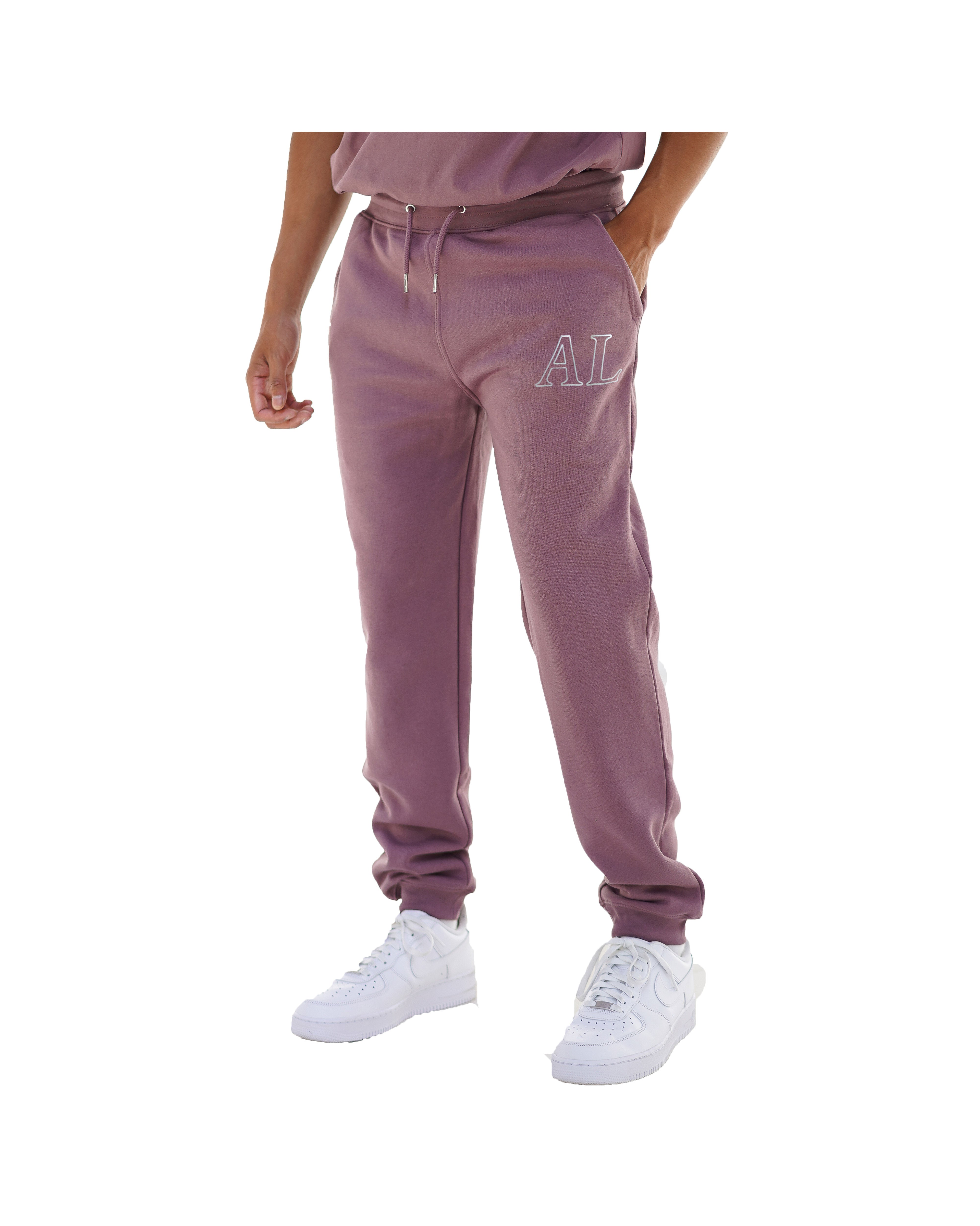 AL SWEATPANTS - MOCHA BROWN