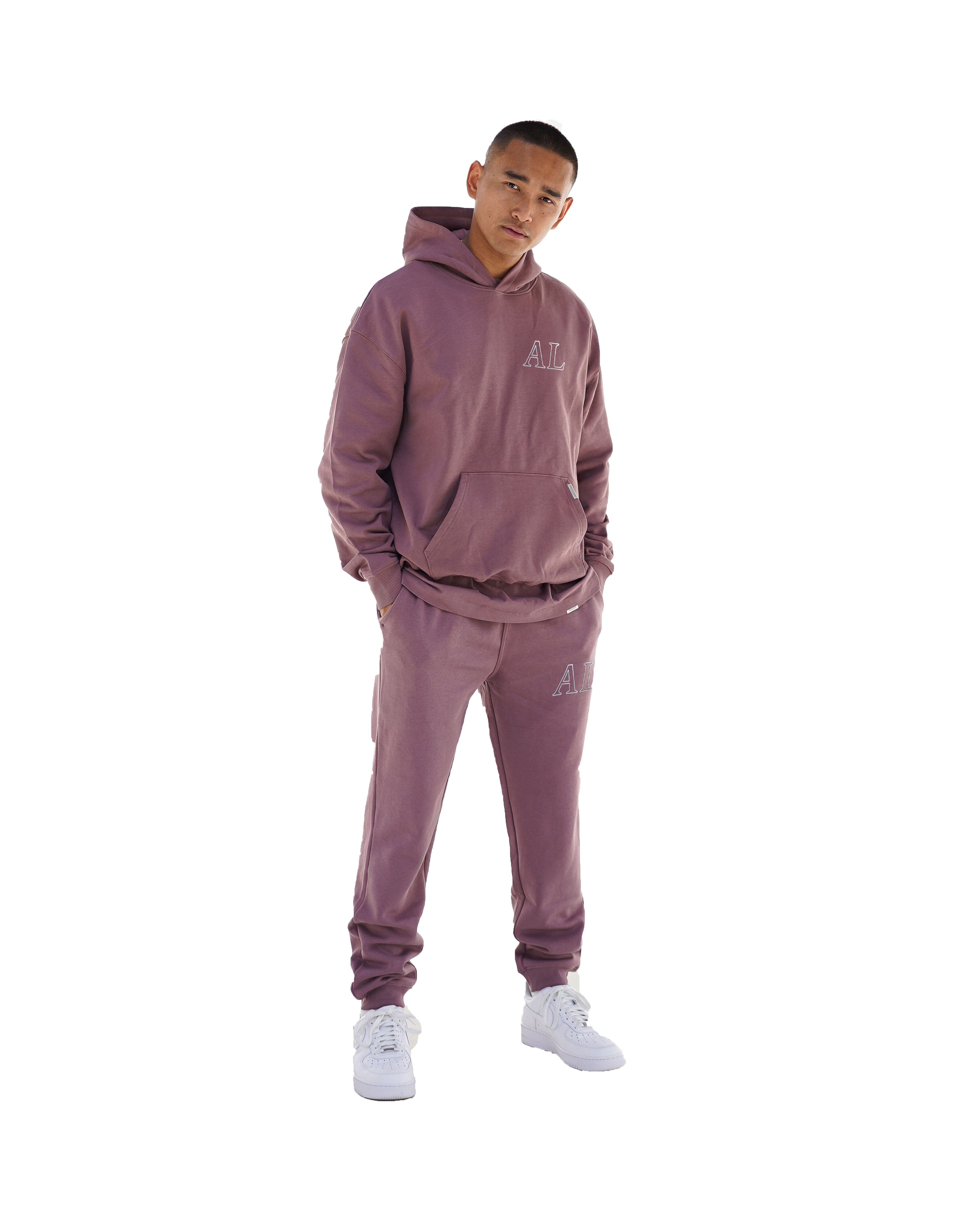 AL SWEATPANTS - MOCHA BROWN