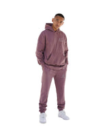 AL SWEATPANTS - MOCHA BROWN